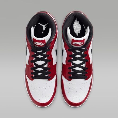 Nike Jordan 1 Retro MCS Mens Shoe Gym Red/White/Black Size4