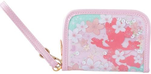 Amazon ミニーマウス パスケース コインケース サクラシリーズ 桜 ディズニー グッズ お土産 東京ディズニーリゾート限定 シューズ バッグ