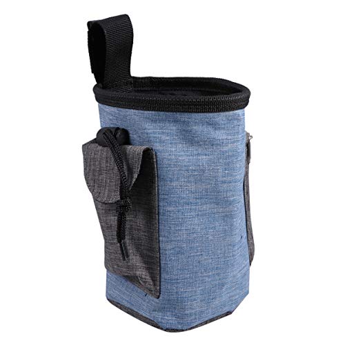 Popetpop – Bolsa portátil para adestramento de cães – bolsa para petiscos de cachorro com design de
