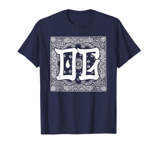 OG Bandana Cholo Chicano Lowrider Westside Mexico Old School T-Shirt