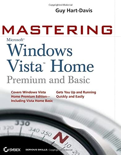 Preisvergleich Produktbild Mastering Microsoft Windows Vista Home Premium and Basic