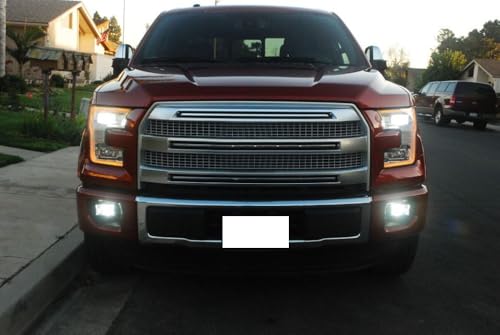 Luz antiniebla LED alta potencia para Ford F-150/F-250/F-350 miniatura 5