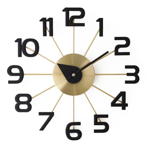 �W���[�W�l���\�� Ferris Wall Clock �E�H�[���N���b�N �|�����v �C���e���A ���v ���^�� �Ǌ|�����v ������� �V���v�� ���_�� GN41167 �}�b�g�u���b�N