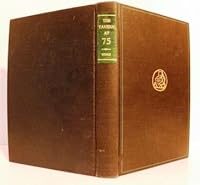 The Tavern at Seventy-Five 1934-1959: A Medley B000YPA6ZU Book Cover