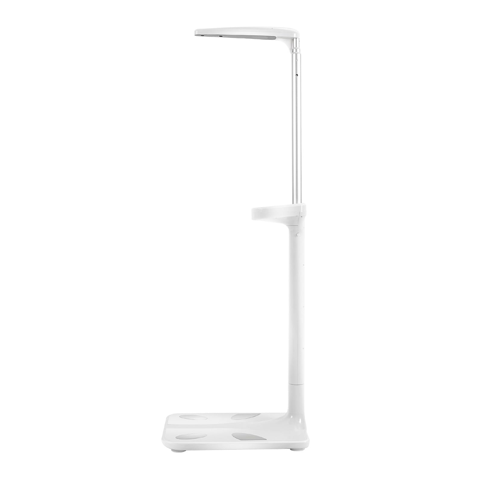 YUMIONB Ultrasonic Height Body Fat Analyzer, 11.02-440.92lbs Weighing Smart Scale Digital Weight Body Fat Measurement Device with LCD Screen and BMI Measurement for Homes, Hospitals, Beauty Salons