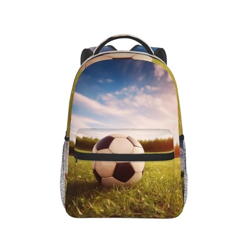 Sac à dos ordinateur portable et voyage ultra léger style football