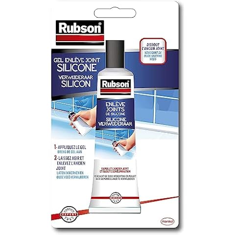 Rubson Gel Enlève Joints Silicone 80 ml Cover