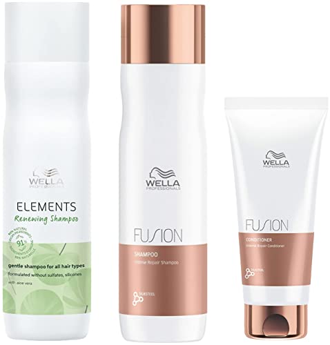 9% OFF on Wella Professionals Elements Sulfate Free Renewing Shampoo 9% OFF on Wella Professionals Elements Sulfate Free Renewing Shampoo