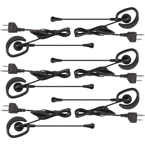 Midland AVP-1 Headset Two-Way Radios (6-Pack)