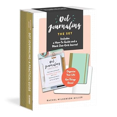 Dot JournalingThe Set: Includes a How-To Guide and a Blank Dot-Grid Journal Paperback August 8, 2017