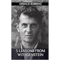 5 Lessons from Wittgenstein Audiolibro Por Oswald Sobrino arte de portada