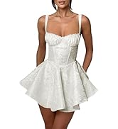 Hoepoly Embroidery Satin Short Homecoming Dresses Spaghetti Straps Puffy Mini Cocktail Party Gown...