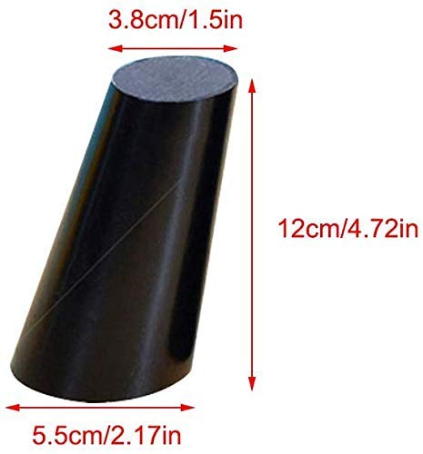 Patas de muebles de madera con diseño inclinado para armarios y sofás 2