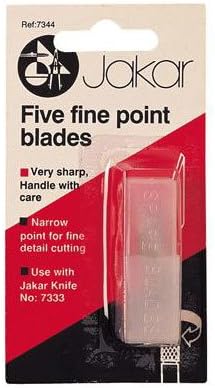 JakarFive Point Blades for use w 7333 knife