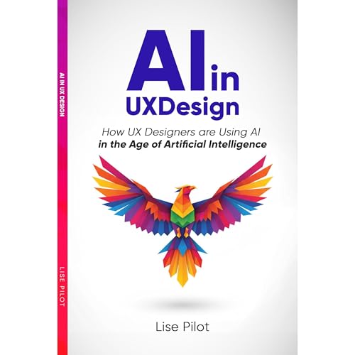 AI in UX Design Audiolibro Por Lise Pilot arte de portada