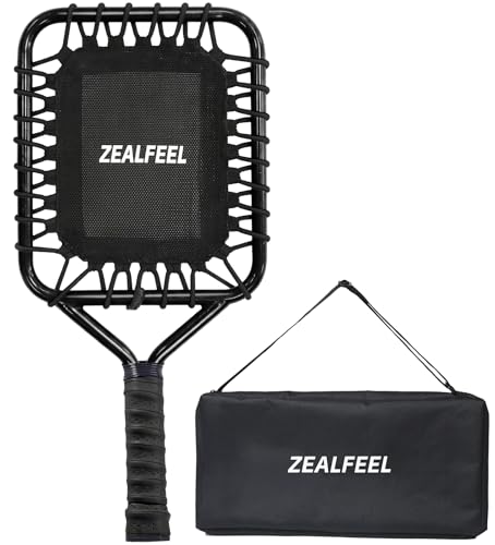 ZEALFEEL Baseball Racket for Fly Balls 19-Ounce Fungo Racket Baseball/Softball Training Scientific Weighted Bat with Ergonomic for Parents & Coaches Hitting Ground Balls Pop Flies & Line Drives