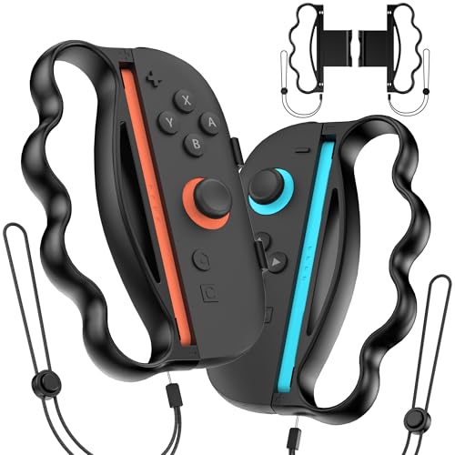 Poignée de boxe Switch 2 noire pour vos entraînements à la maison