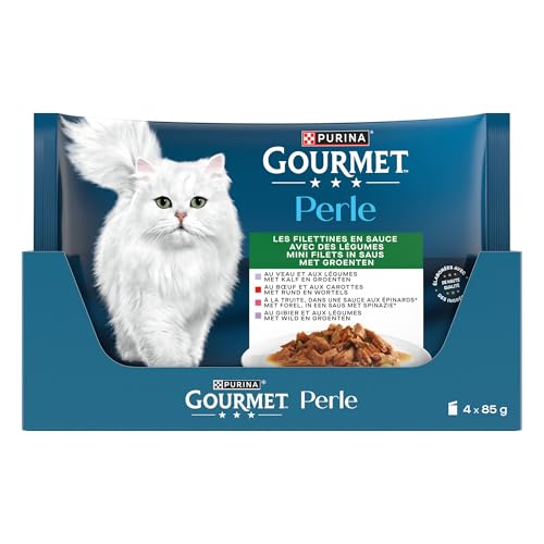 GOURMET Perle Filettines légumes l'expérience culinaire des chats - 14