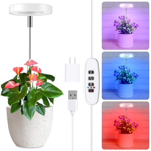 Candieslife LT00233S1 Grow Lights For Indoor Plants, 48 Leds Full Spectrum Growing Lamp cover