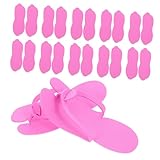 Didiseaon 24pairs Disposable Eva Spa Slippers for Boy Girl Comfortable Indoor Flip Flops for Hotels Nail Salons and Home Use
