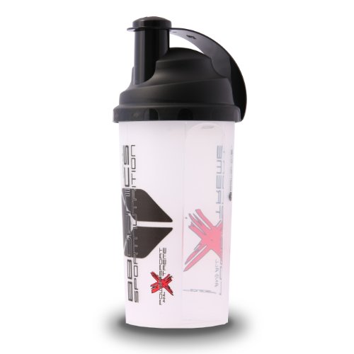 Protein, Albume, Shaker con tappo a vite e filtro