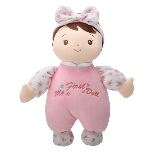 Linzy 10�C���` My First Doll �s���N�̈ߑ��Ƃ������̉Ԃ̃w�b�h�o���h�t��