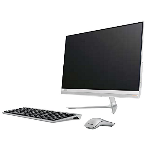2017 Lenovo IdeaCentre 510S 23" Full HD IPS Touchscreen All-in-One Desktop PC, Intel Pentium Dual-Core Processor, 8GB DDR4, 1TB HDD, External DVD, WiFi, HDMI, Wireless Keyboard + Mouse, Windows 10 - Thumbnail 7