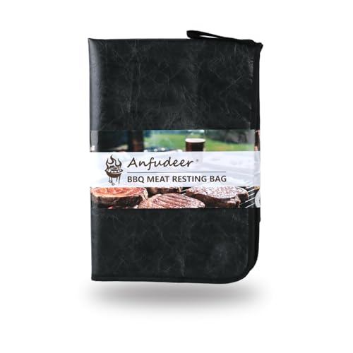 ANFUDEER BBQ Blanket for Resting Meat - Heavy Duty, Insulated Meat Resting Bag for Smoked and Grilled Meats - Reusable Brisket Resting Blanket with Wide Mouth for Brisket, Pork, Steak, More by ANFUDEER - Image 8