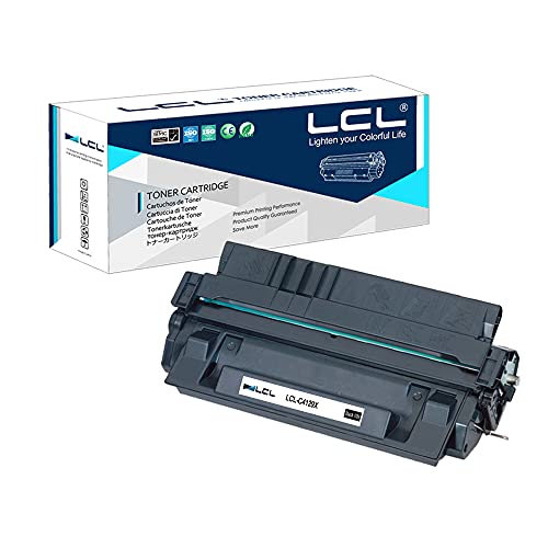 LCL Compatible Black Toner Cartridge Replacement for HP 29X C4129X High Yield for HP LaserJet 5000 5000dn 5000gn 5000n 5100 5100dtn 5100se 5100tn for Canon Image Class 2200 2210 2220 2250 LBP-840 (1K)