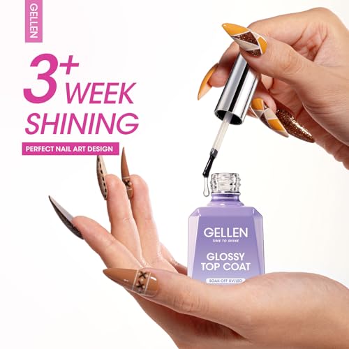Set de 3 esmaltes gel GELLEN Builder Nail 18ml miniatura 5