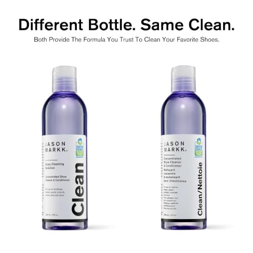 Jason Markk Nettoyant pour Chaussures, Produit pour nettoyer et entretenir les chaussures en douceur, sans danger pour tous les matériaux, y compris le cuir, le daim, le nylon et le nubuck, 236 ml – vue 2