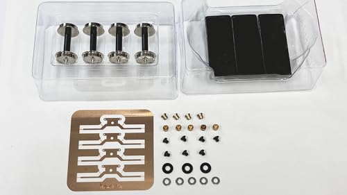 Kit Tenshodo HO T-Evolution pour réparer et motoriser les roues de plaque 10,5