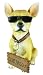 Cool Chillin' Chihuahua Dog Welcome Statue