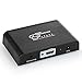 Hdiwousp HDMI to 1080P Component Video (YPbPr) Scaler Converter Adapter with Coaxial Audio Output + R/L Audio Support Windows 10,Black