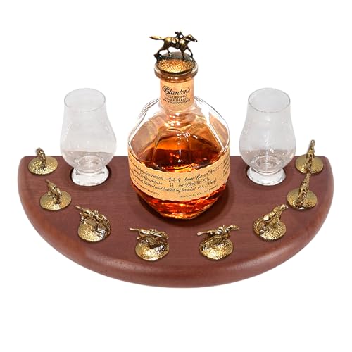 YeeBeny Cork Display For Blantons Fit 8 Horse Only Holder