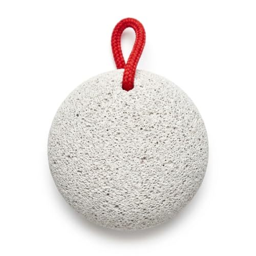 Pumice Stone for Feet, Hands & Elbows - Natural Exfoliating Pedicure Tool for Smooth Skin