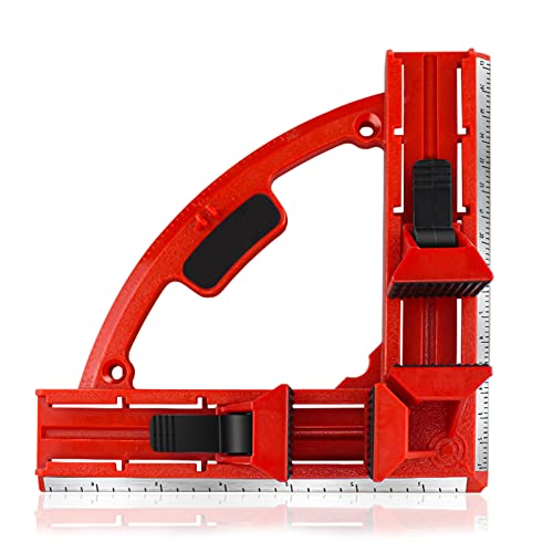 city sea sky Juego de Abrazaderas de Esquina de 90 Grados, Abrazadera de Ángulo Recto Ajustable Rápido Para Bricolaje Carpintería Gabinetes de Soldadura de Madera Cuadrados de Marco Abrazadera