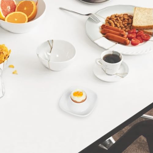 Bealuffe EGGCUP4PCS Ceramic Egg Cups For Soft Boiled Eggs thumb #5