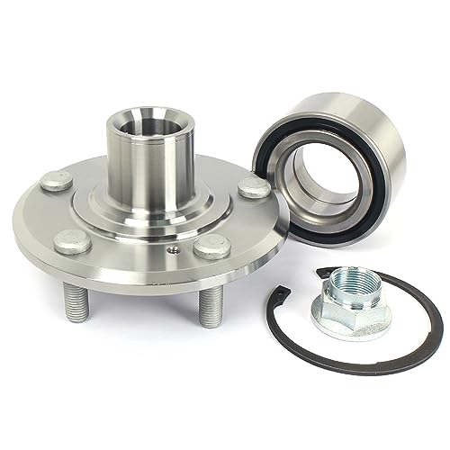 Autoround 29596048 Front Wheel Bearing Hub Assembly fit for 1997-2001 Honda CR-V/Prelude