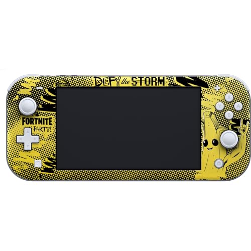 Razer Fortnite Console Skin: Switch Lite (2019) - Console Wrap - Premium 3M Cast Vinyl - Scratch Protection - Unique Designs & Finishes - Easy Application - Peely
