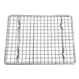 Griglia Forno Allungabile in Acciaio Cromato Griglia Forno Allungabile(35.5 * 26cm with feets)
