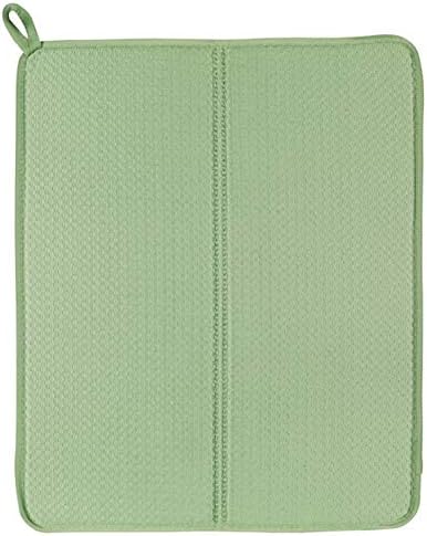 404.510.57 Nyskoljd Polyester Dish Drying Mat (Green)
