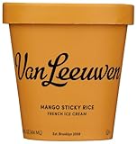 Van Leeuwen Mango Sticky Rice Ice Cream, 14 Fz