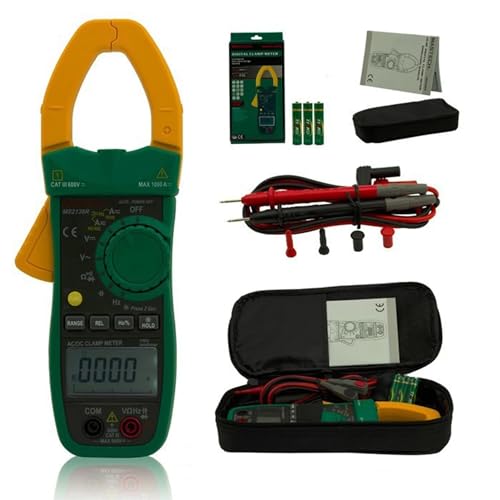 Digital current clamp meter MS2138R voltage circuit tester AutoRange - 4