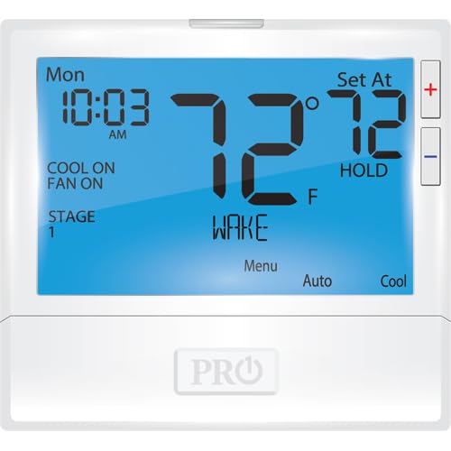 T855ISH - OEM PRO1 IAQ 5H/3C 7 Day WiFi Programmable Thermostat