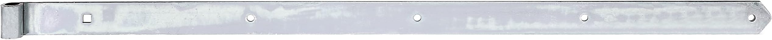 Alberts 314354 Hinge, in various models, electro-galvanized, thick-film passivated, hinge Ø 16 mm, size 1000 x 45 mm