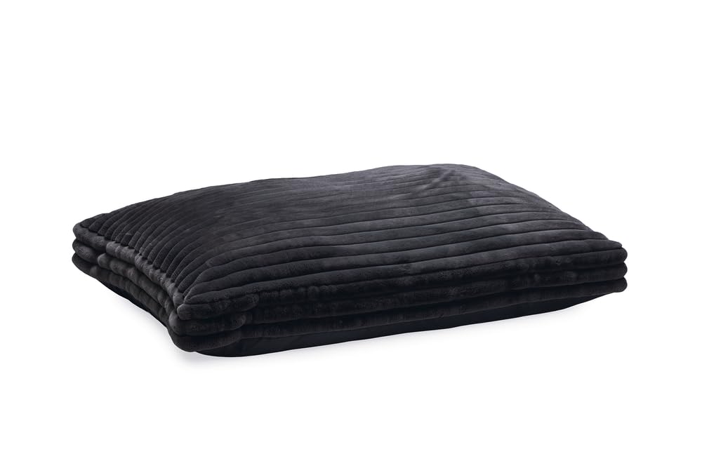 Designed by Lotte Reza Dog Cushion, Anthracite, 120 x 80 x 12 cm