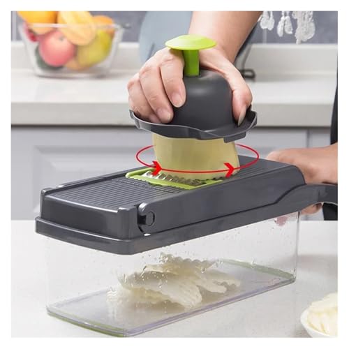 Set Cortador Vegetales Multihojas para Cocina miniatura 4