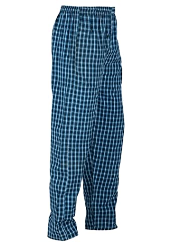 Image of Men's Cotton Checkered Pyjama Bottom Pack of 3
