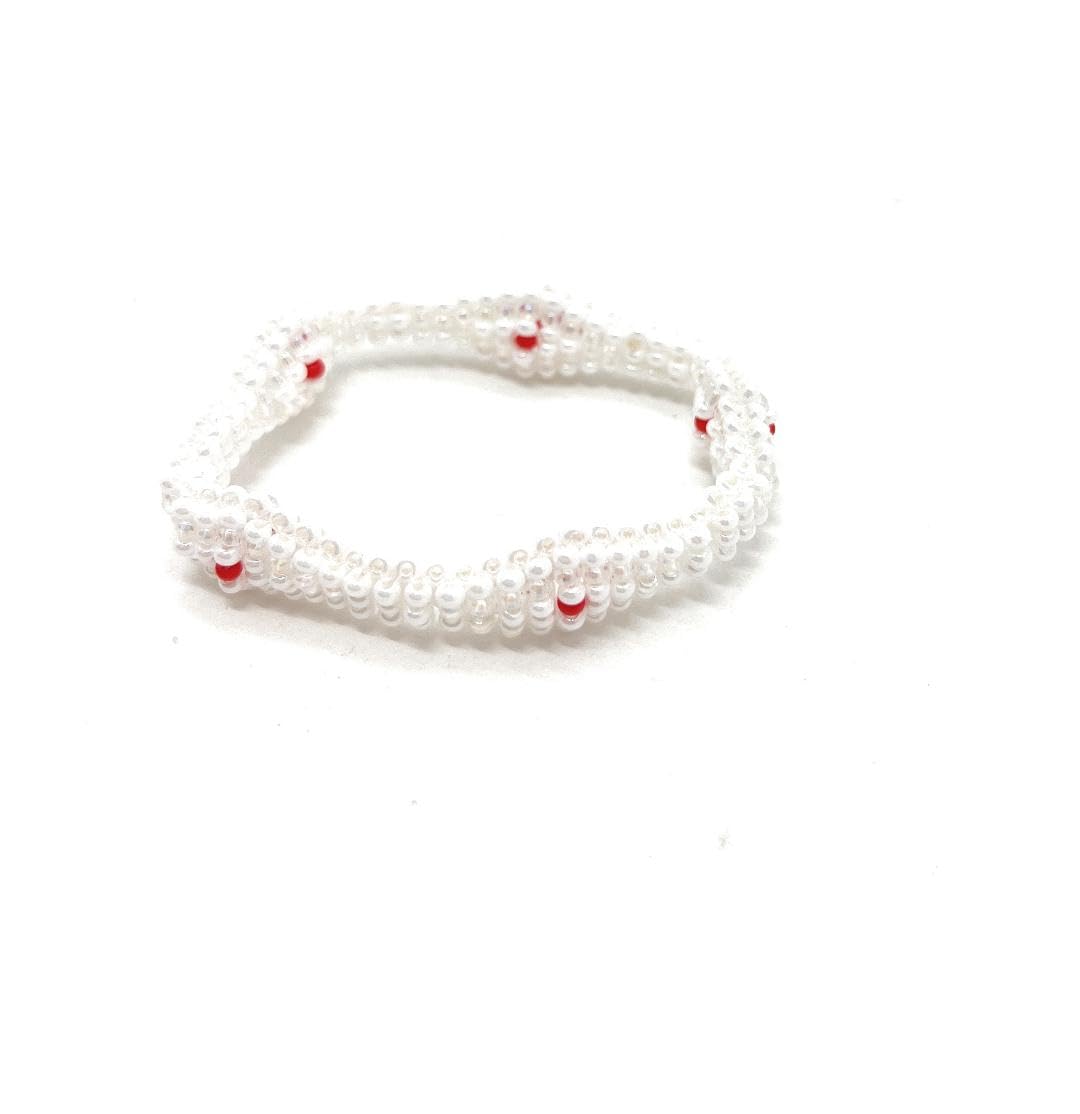 WORLDMARTSHOPPING WMS Ilde Semi Elastico de Orishas (Obatala Ayaguna)